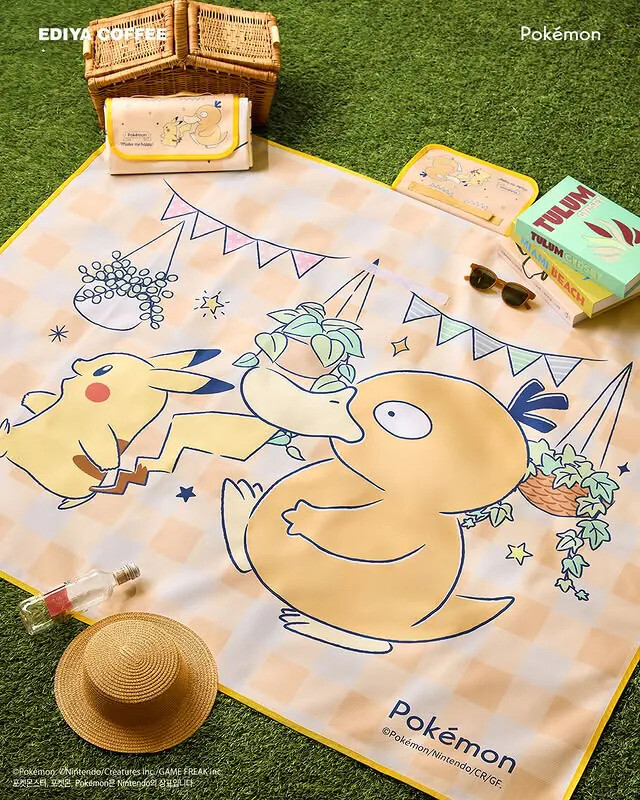 이디야 포켓몬 굿즈 2차