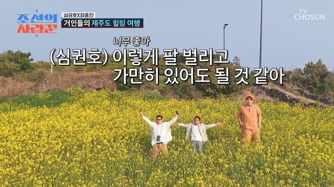 간암수술한 심권호 힐링시켜주는 최홍만