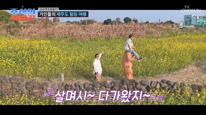 간암수술한 심권호 힐링시켜주는 최홍만