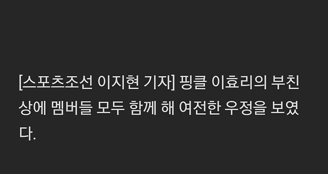 이효리, 부친상 슬픔 속 핑클 완전체 모였다