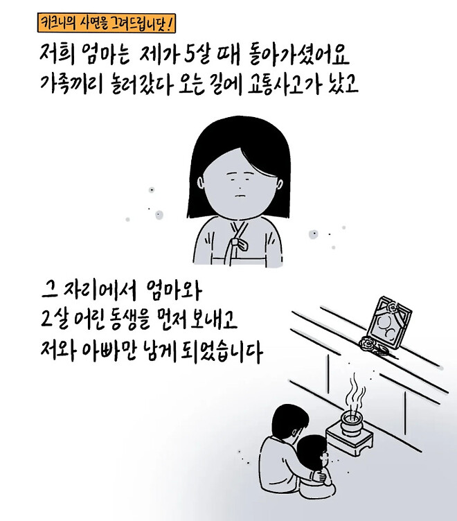 유치원 학예회에 아빠 노래시킨 딸