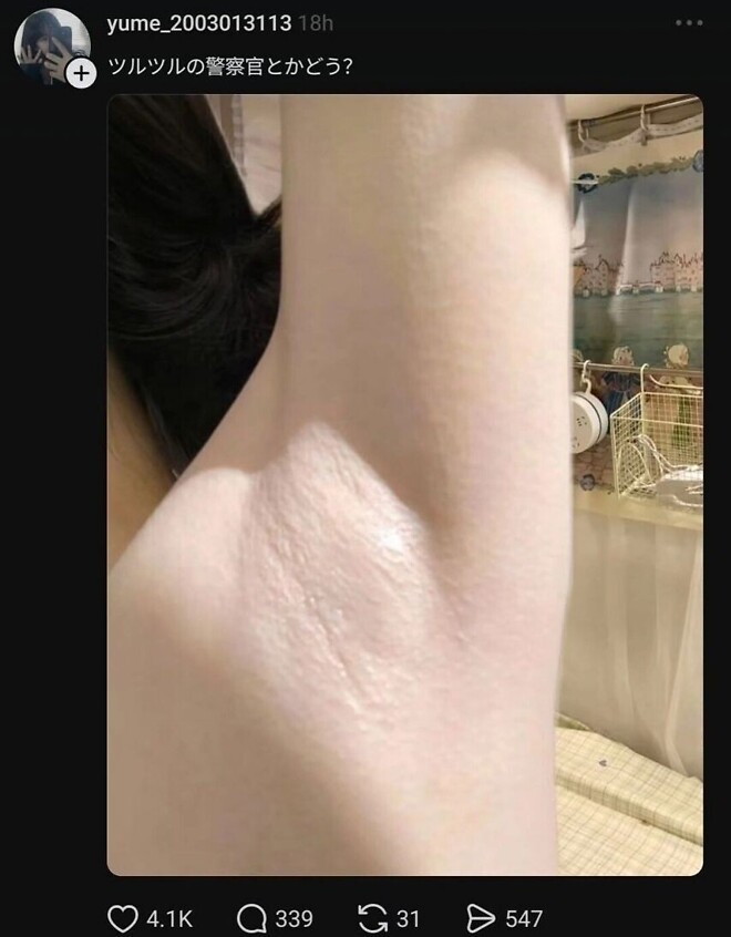 ㅇㅎ) 누군가의 요청에 의한 겨드랑이 모음