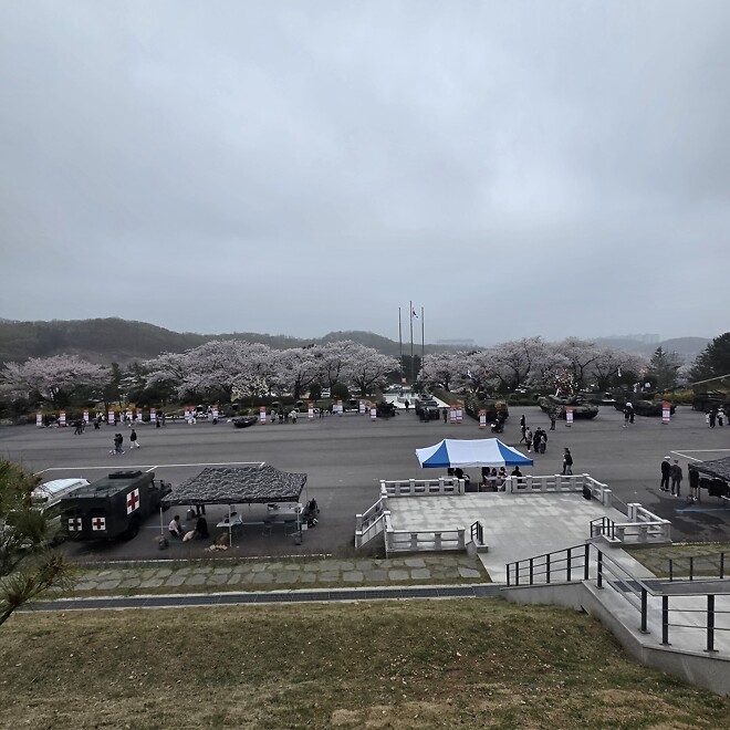 그냥 사는 이야기 - 부대개방행사