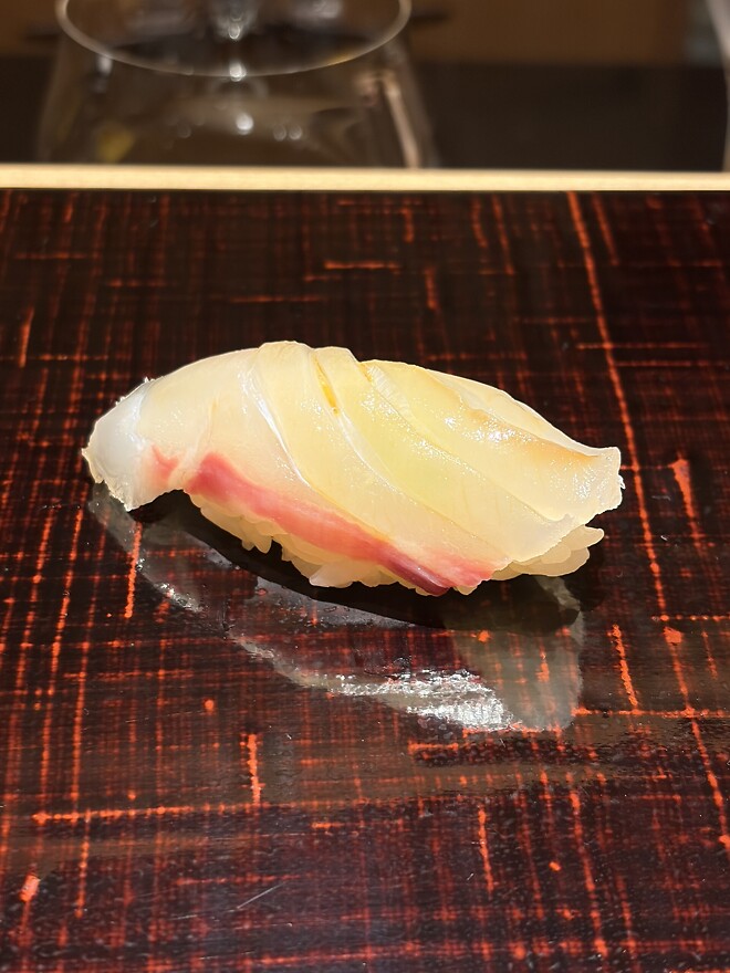 미슐랭 3스타 스시집 다녀왔습니다