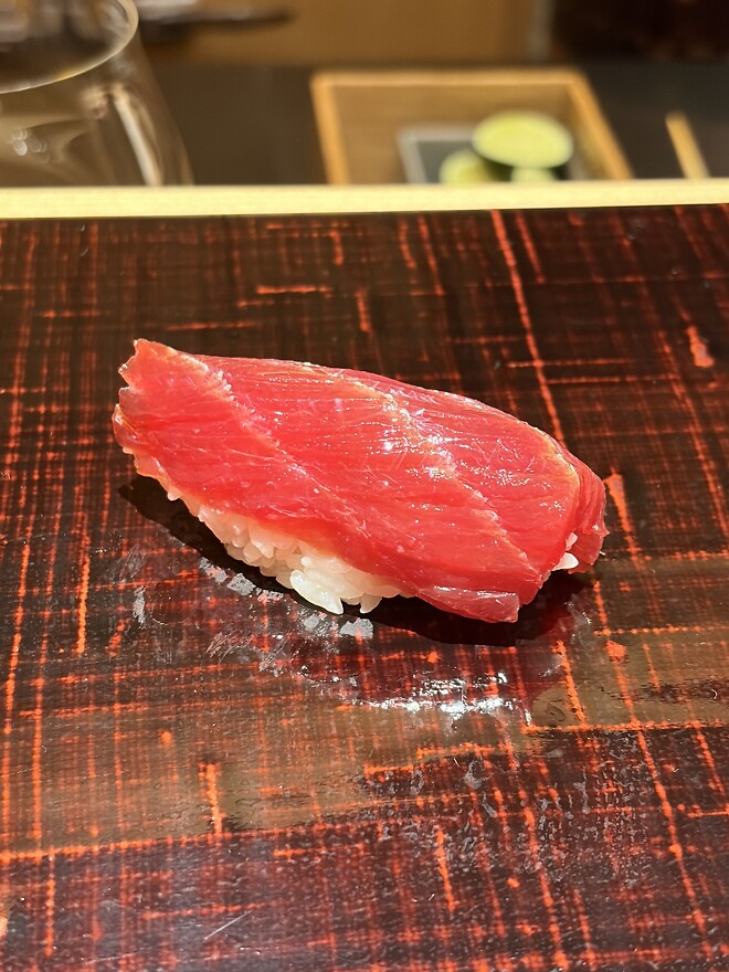 미슐랭 3스타 스시집 다녀왔습니다