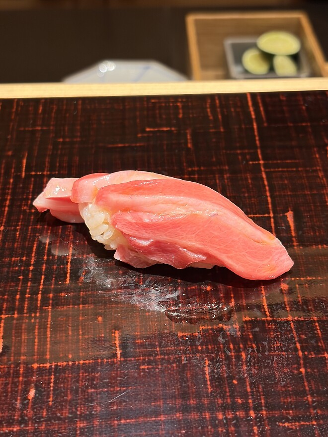 미슐랭 3스타 스시집 다녀왔습니다