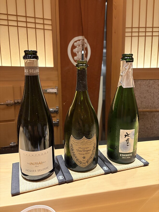 미슐랭 3스타 스시집 다녀왔습니다