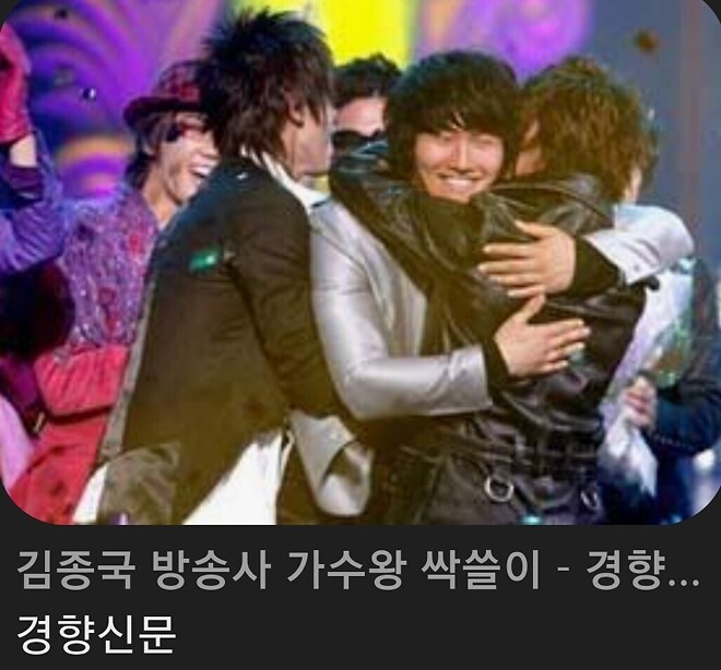 가수 커리어 대결