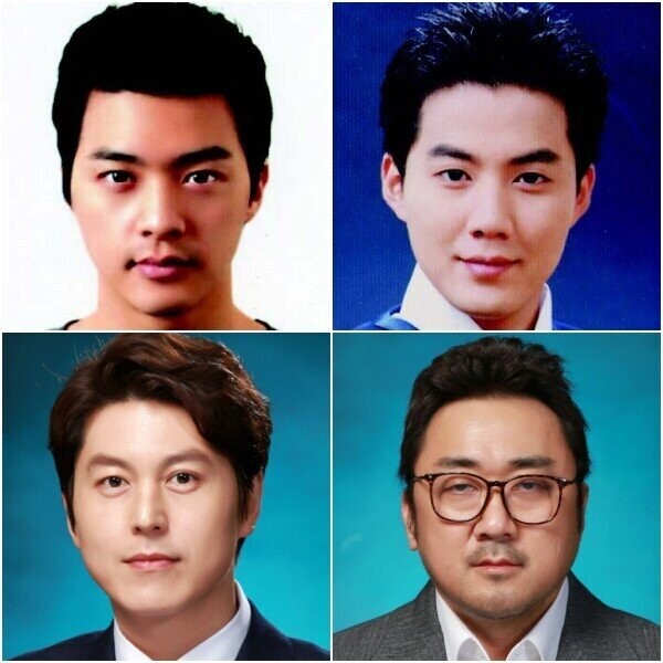 탤런트 조합원 등록 사진