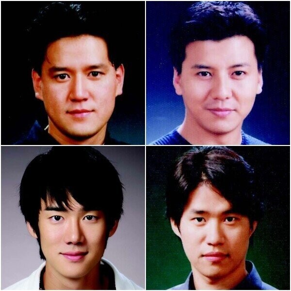 탤런트 조합원 등록 사진