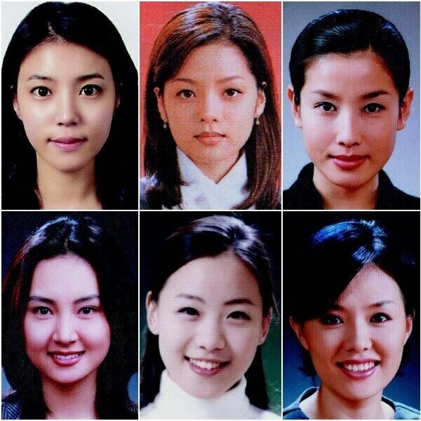 탤런트 조합원 등록 사진