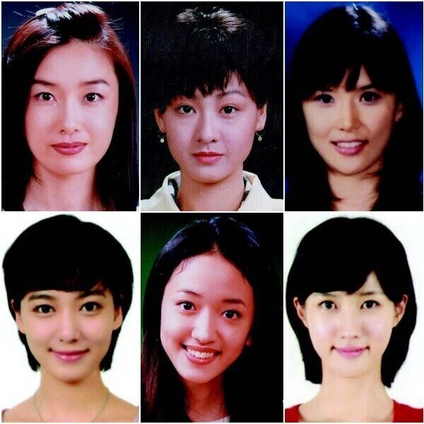 탤런트 조합원 등록 사진