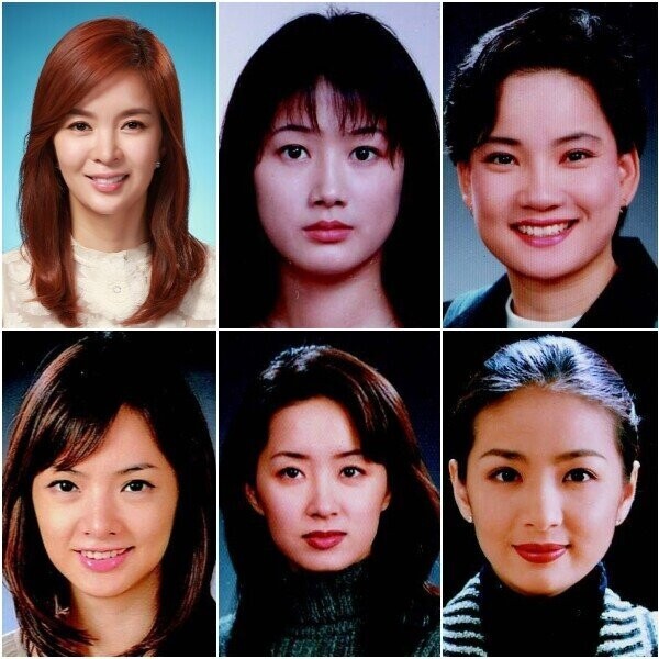 탤런트 조합원 등록 사진