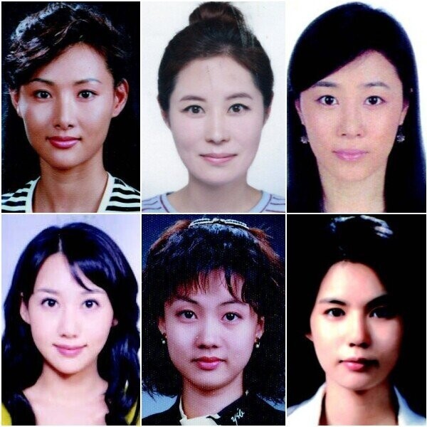 탤런트 조합원 등록 사진