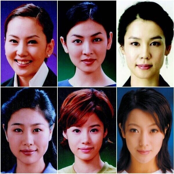 탤런트 조합원 등록 사진