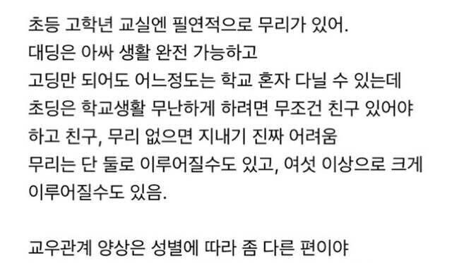 초등 고학년 담임 n년 해보고 느낀 초등 교실 생태계