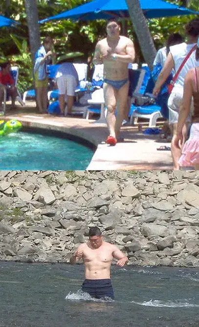 1박2일 시즌1 레전드 - 강호동 복근