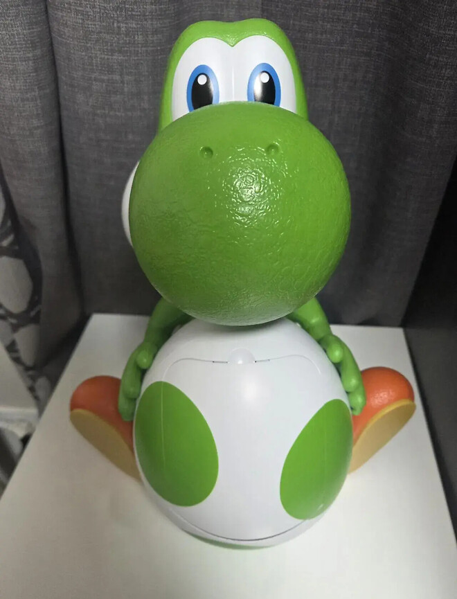 사냥당하고 있는 요시