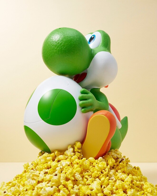 사냥당하고 있는 요시