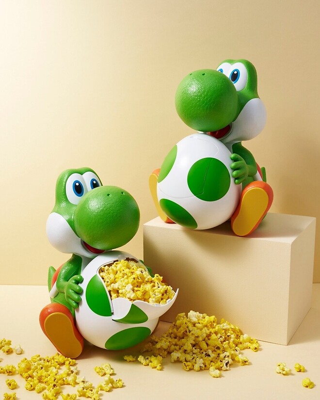 사냥당하고 있는 요시