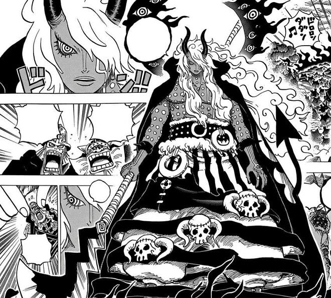 원피스 최종보스 디자인 호불호