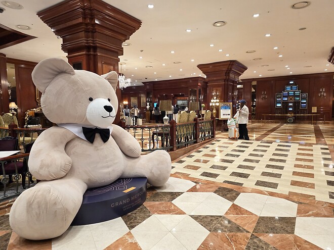 임페리얼 팰리스호텔 뷔페, 패밀리아 후기.