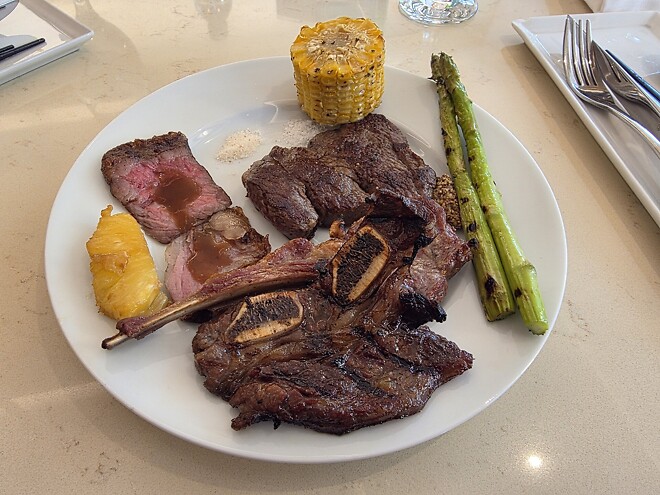 임페리얼 팰리스호텔 뷔페, 패밀리아 후기.