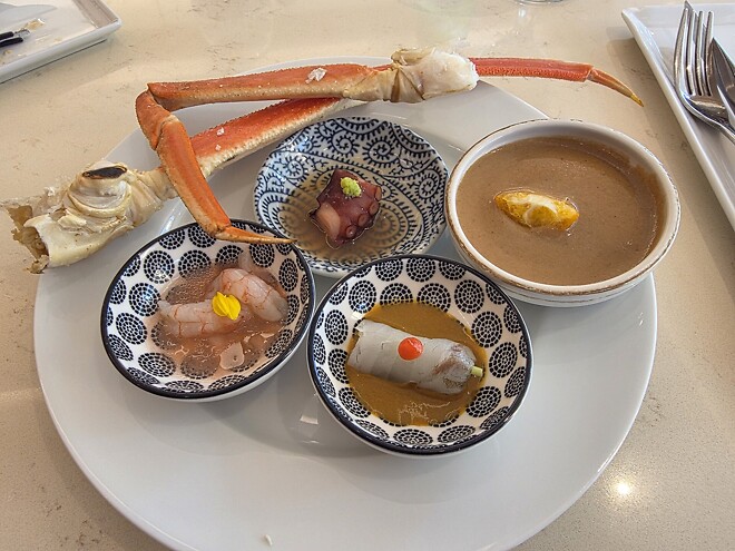 임페리얼 팰리스호텔 뷔페, 패밀리아 후기.