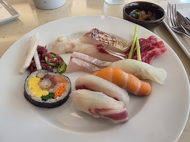 임페리얼 팰리스호텔 뷔페, 패밀리아 후기.