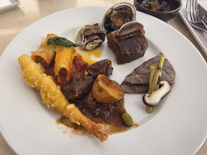 임페리얼 팰리스호텔 뷔페, 패밀리아 후기.