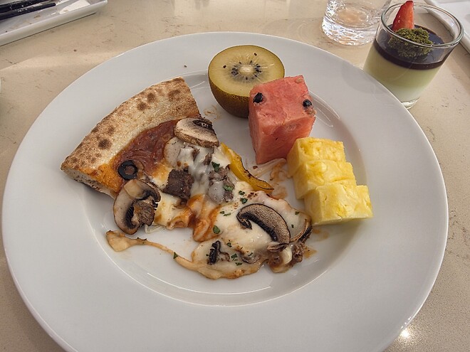 임페리얼 팰리스호텔 뷔페, 패밀리아 후기.