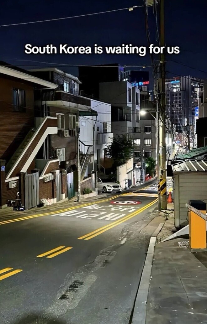 해외 SNS에서 좋아요 40만개 터진 한국 골목길 사진