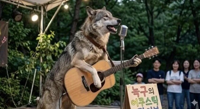 늑구의 9일간의 여정