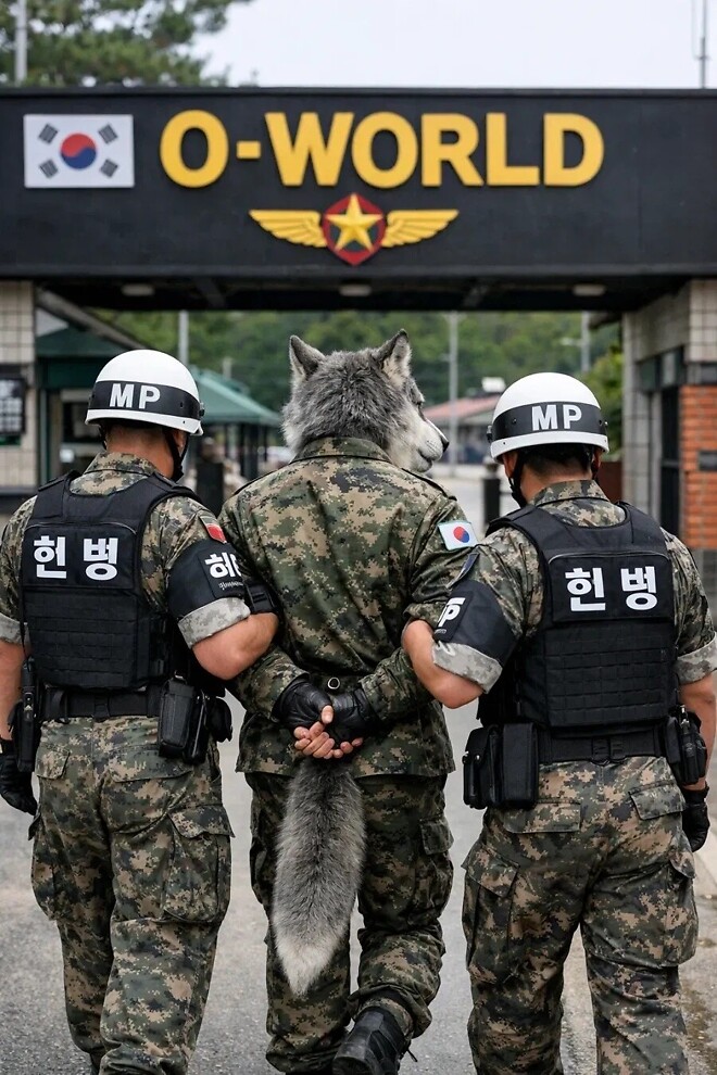 늑구의 9일간의 여정