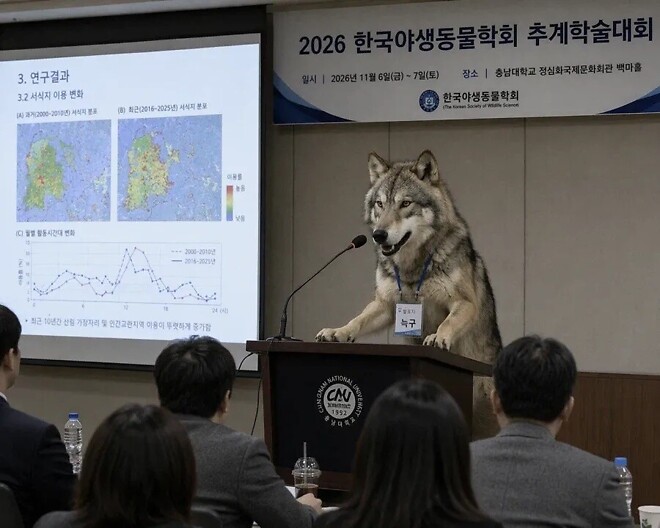 늑구의 9일간의 여정