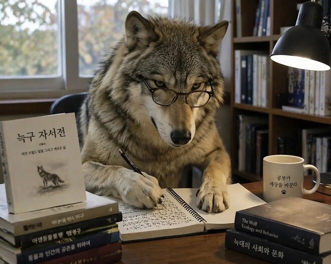 늑구의 9일간의 여정