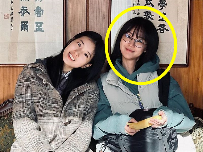 친언니랑 런던여행 갔던 수지