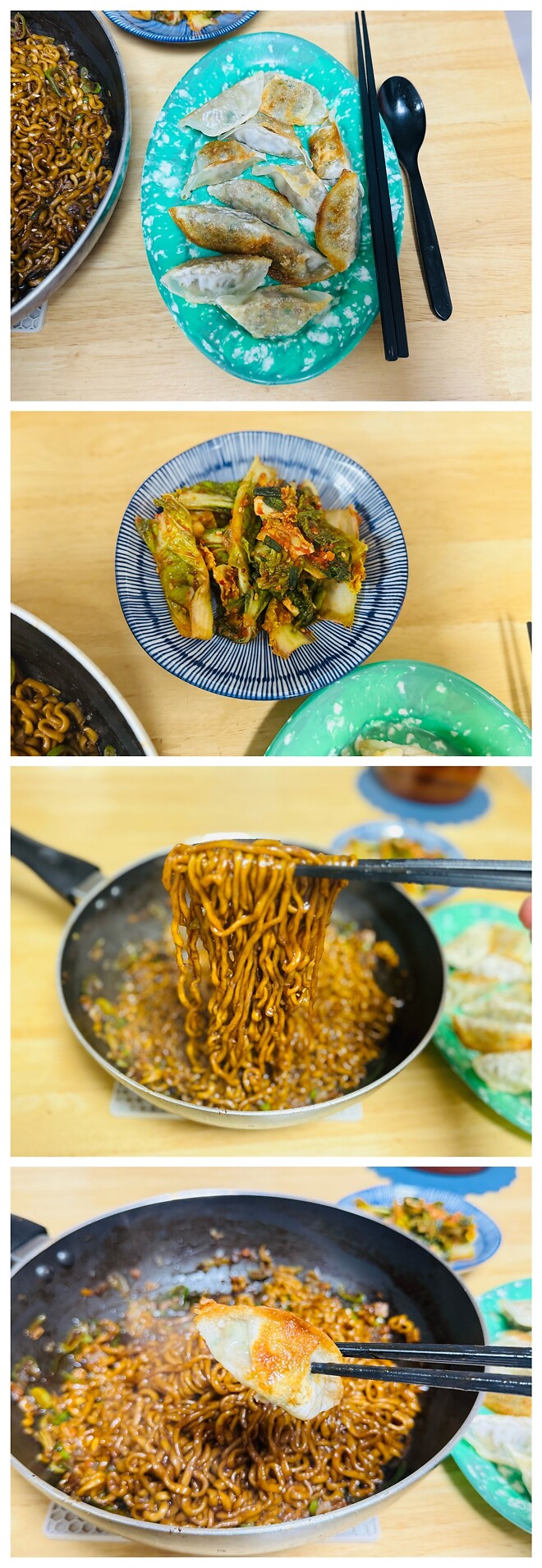 짜파게티 두봉지