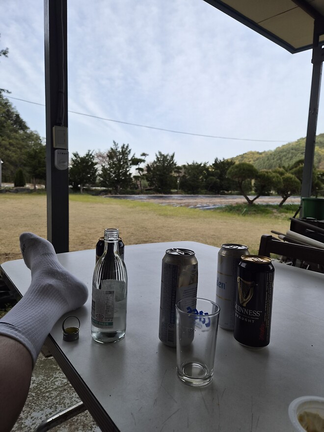 술이 꿀떡꿀떡 넘어간다