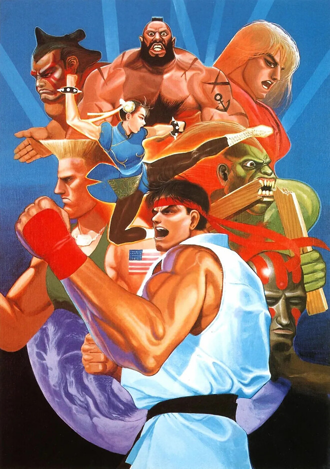 우리 회사의 간판은 나야! - (4) 캡콤