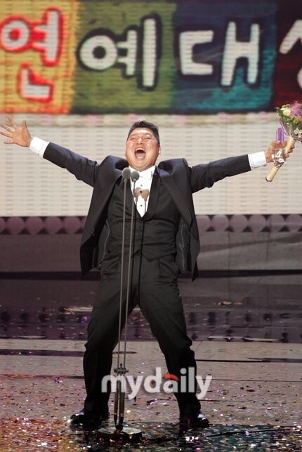 국내 역대 예능인 - 강호동은