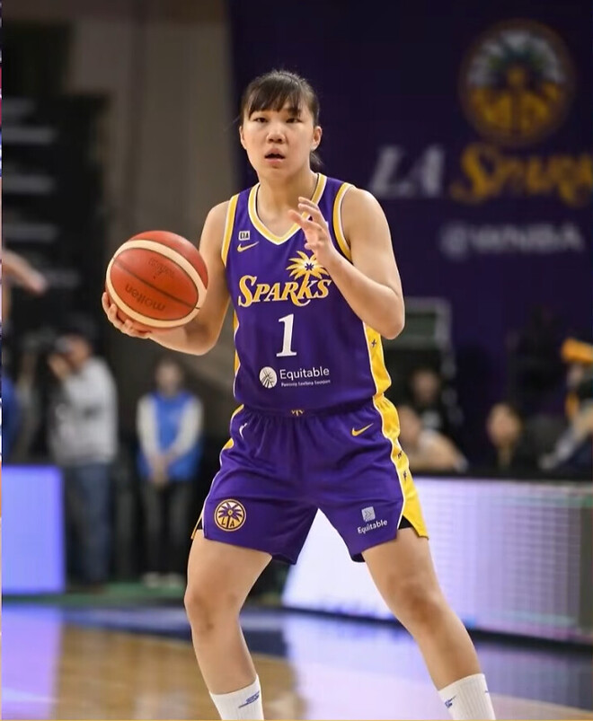 박지현 wnba 포착사진