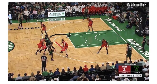 [번역] 네미아스 퀘타의 스크린을 활용한 찬스 메이킹