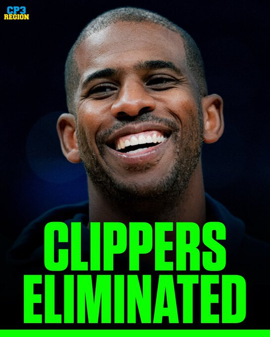 크리스 폴의 저주?