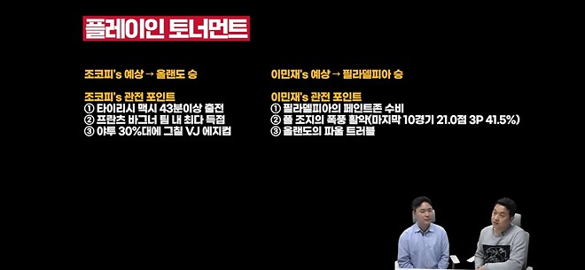 조반꿀 올랜도전