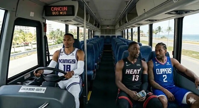 AI때문에 발전한 칸쿤행 버스