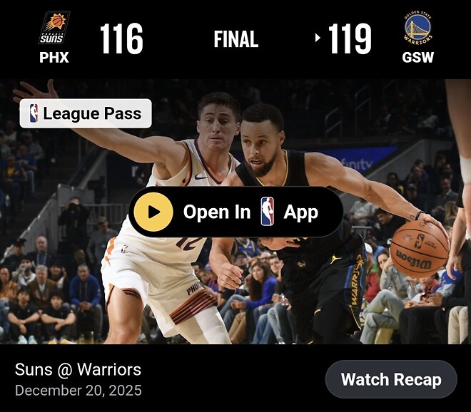 5점차면 경기내용에 비해 선방한듯