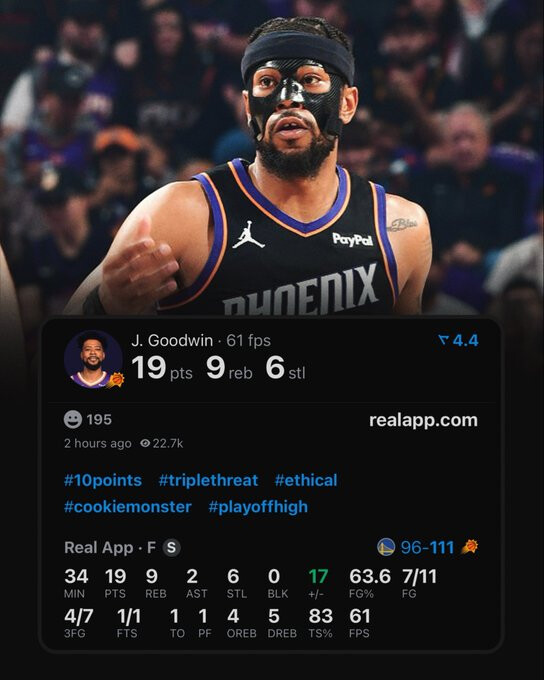 제일런 그린 및 조던 굿윈 오늘 스텟