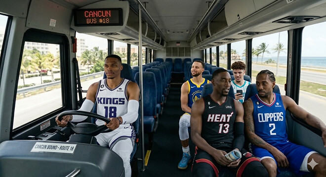 자 우리 버스 출발합니다