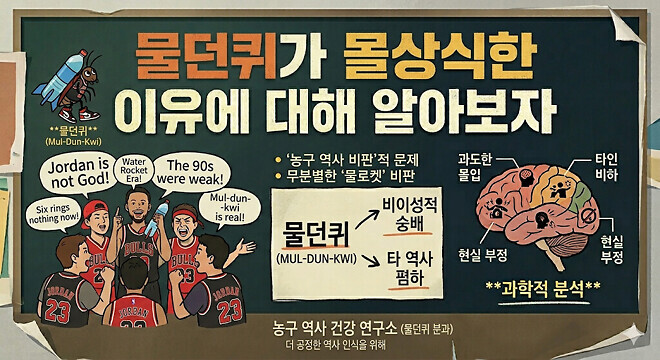 커리-코비-조던 팬덤이 연합적인 그런게있나?